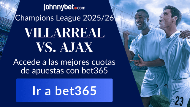 villarreal vs ajax apuestas champions league