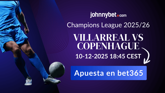 villarreal - copenhague apuestas online