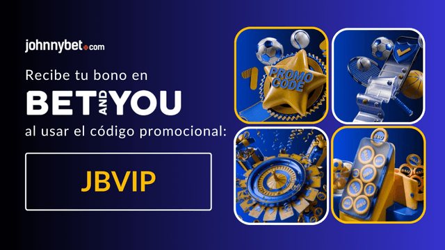 Deportes BetAndYou codigo bonificacion nuevo usuario 