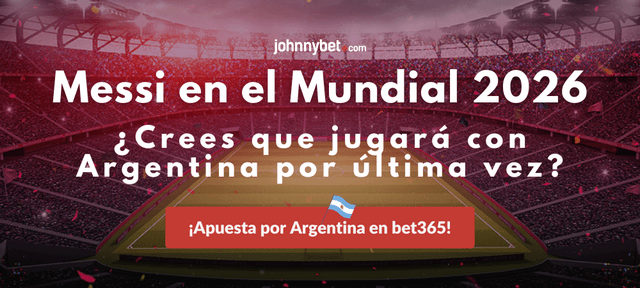 ¿Jugará Messi el Mundial de 2026?