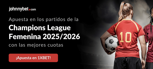 apostar champions league femenina
