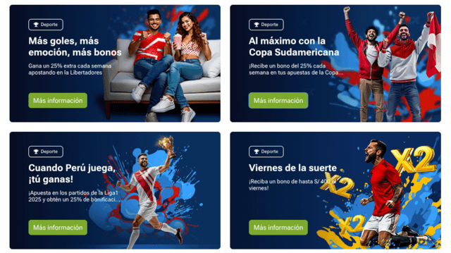 promociones 1xbet peru hoy