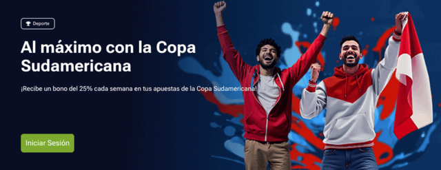 copa sudamericana promociones de apuestas