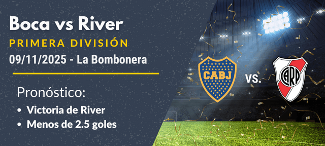 pronóstico apuestas recomendadas superclásico argentino boca river