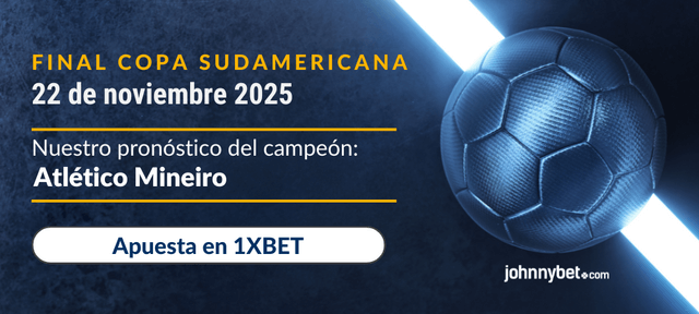 pronostico copa sudamericana final