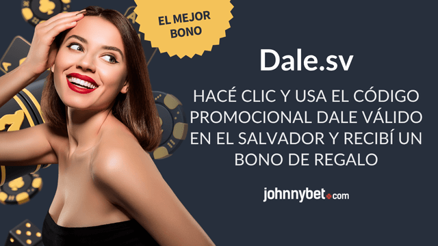 Dale código promocional 
