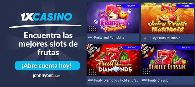 jugar tragaperras de frutas online sin dinero