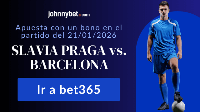 apuestas Slavia Praga vs Barcelona online