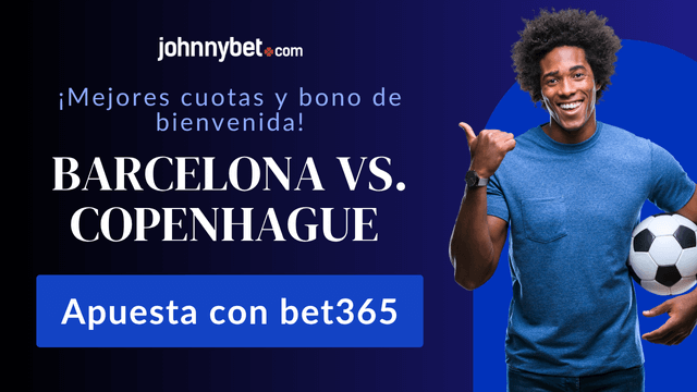 barcelona-copenhague apuestas