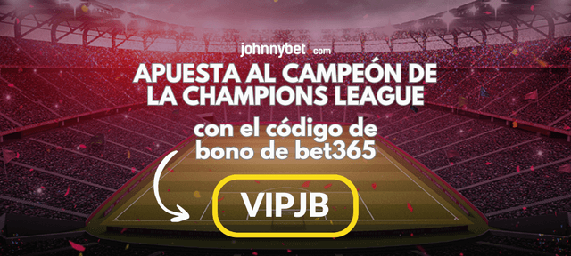 liga de campeones apuesta campeón código bonus