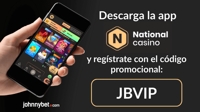 National Casino app iOS Android