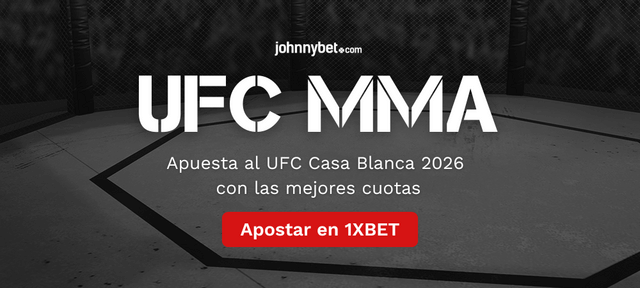 apostar ufc casa blanca
