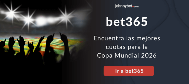 mundial 2026 transmision en vivo gratis cuotas bet365
