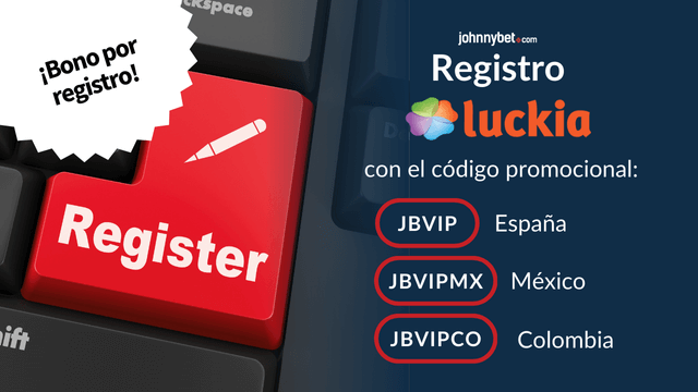 código promocional Luckia 2026