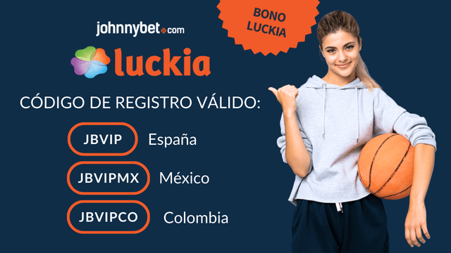código promocional luckia 2026