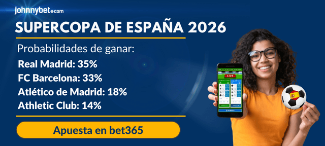 apostar supercopa de españa en línea