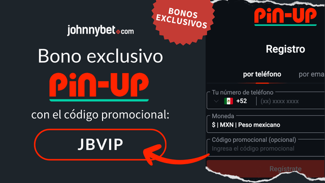 Pin Up código promocional