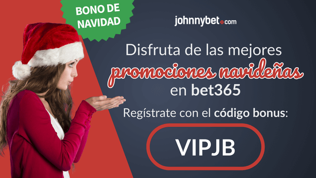 promoción especial de Navidad en el casino