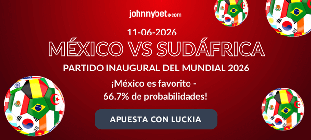 mexico sudafrica apuestas mundial