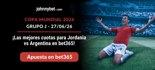jordania vs argentina pronostico 2026 cuotas