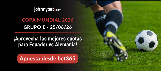 pronostico ecuador vs alemania cuotas