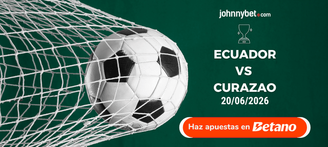 Ecuador vs Curazao apuestas