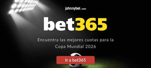 mundial 2026 transmision en vivo gratis cuotas bet365