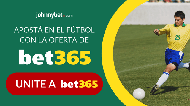 bet365 código del bono Argentina