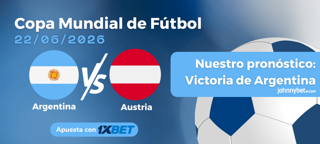 Argentina vs Austria pronóstico