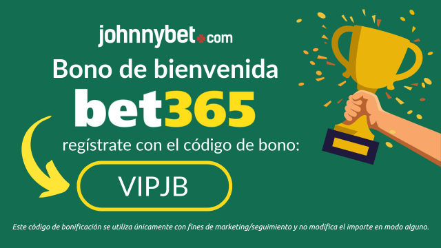 bet365 código del bono 2026