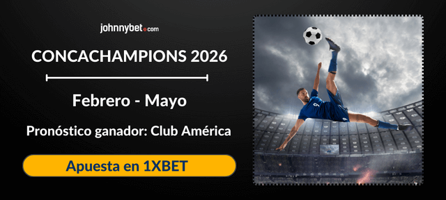 concachampions apuestas en línea