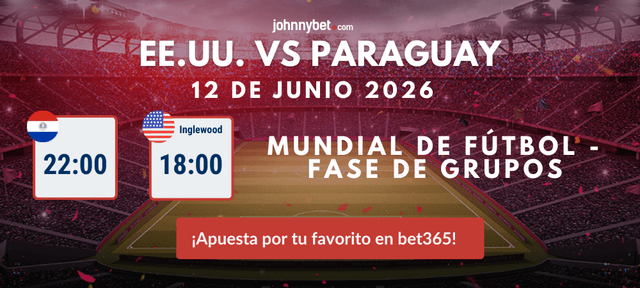 estados unidos - paraguay predicción