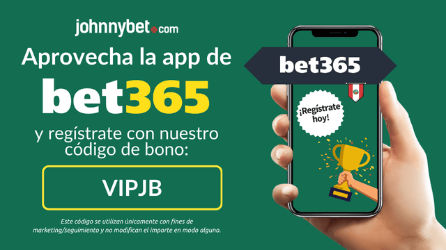 código del bono bet365 Perú 2026
