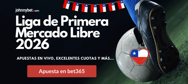 apuestas liga chilena de primera 2026