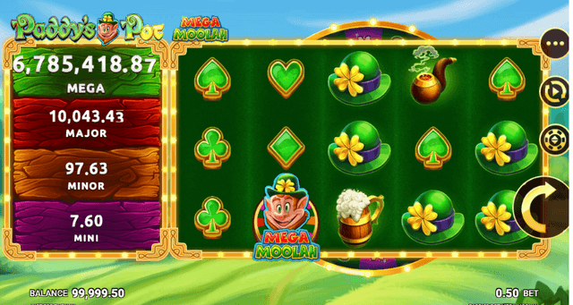 trucos y estrategias mega moolah