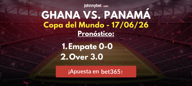 pronóstico del resultado partido ghana vs panama mundial