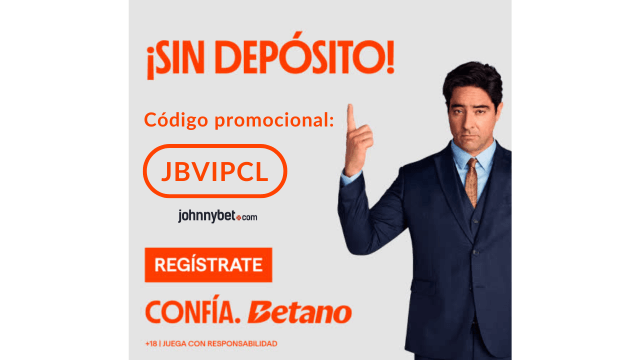 betano chile código promocional 2026