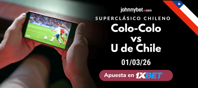 colo colo vs universidad de chile apuesta