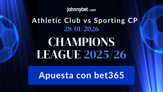 Athletic Club vs Sporting CP pronóstico