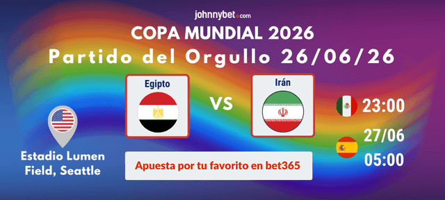egipto vs iran predicciones partido del orgullo