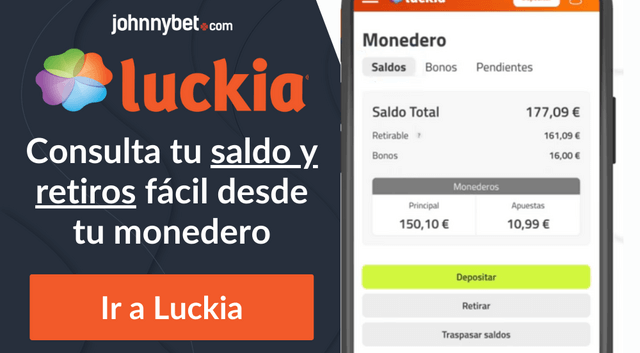 ¿Cómo cobrar apuestas Luckia?