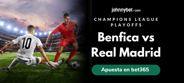 apuesta benfica vs real madrid