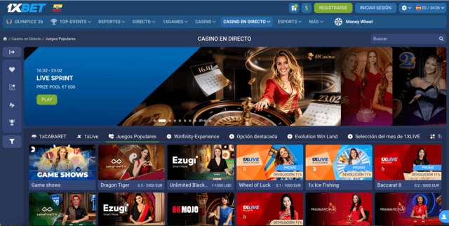 casino online 1xbet