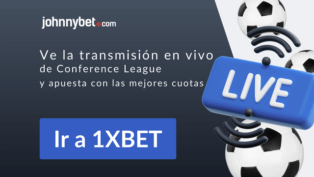 Conference League la transmisión y apuestas en vivo