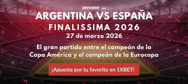 finalissima 2026 cuotas de apuestas