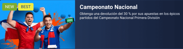 promociones 1xbet chile fútbol