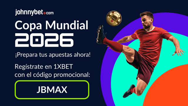 código promocional para apostar en Mundial 2026