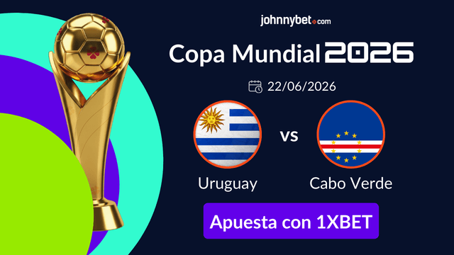 Pronóstico Uruguay vs Cabo Verde