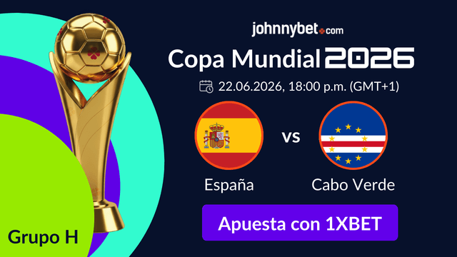 apostar españa - cabo verde