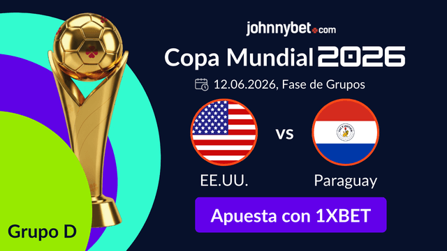 estados unidos - paraguay predicción